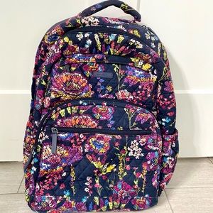 Vera Bradley xl campus backpack